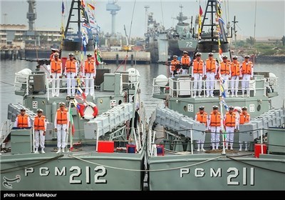 Iran Unveils New Achievements in Naval Fields