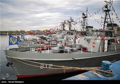 Iran Unveils New Achievements in Naval Fields