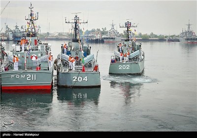 Iran Unveils New Achievements in Naval Fields