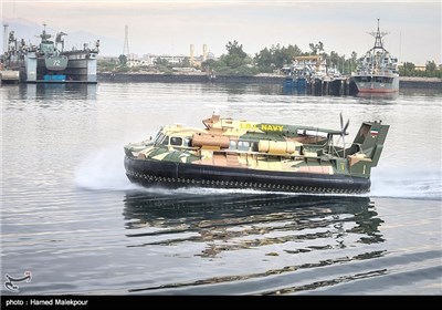 Iran Unveils New Achievements in Naval Fields