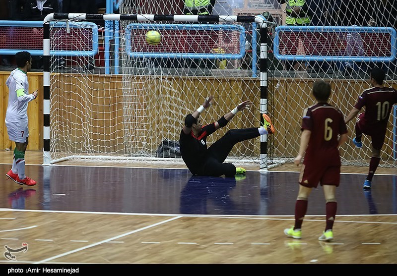 برتری تیم ملی فوتسال برابر ازبکستان