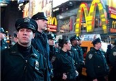 ادارات پلیس در آمریکا به حالت آماده باش درآمد