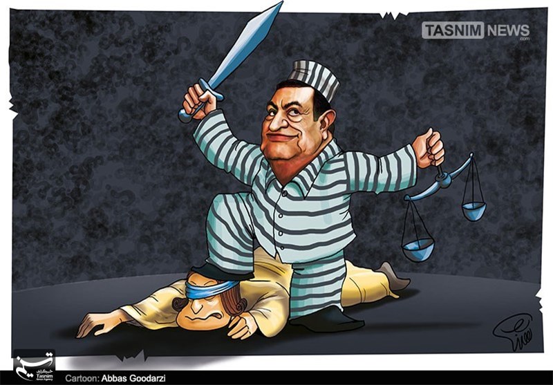 تبرئه مبارک ریشخند به مردم مصر بود