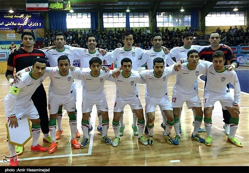 تلاش برای حضور تیم ملی فوتسال برزیل در ایران