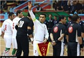 اعتراض حسن‌زاده به داور و درخشش دروازه‌بان روس‌ها