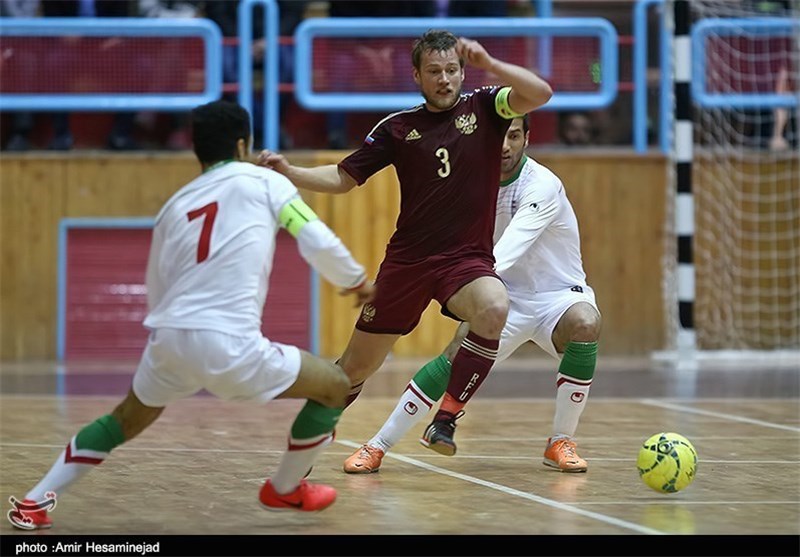 Russia Coach Skorovich Satisfied with Iran Futsal Friendly