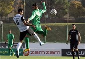 تیم فوتبال صبای قم برابر گل گهر سیرجان به پیروزی رسید