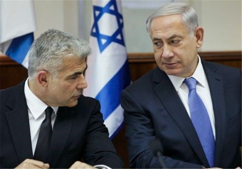 نتانیاهو: مخالف برگزاری انتخابات زودهنگام هستیم/ لاپید: دولت باید منحل شود