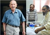 مرتضی احمدی و انوشیروان ارجمند در بخش مراقبت‌های ویژه بستری‌اند