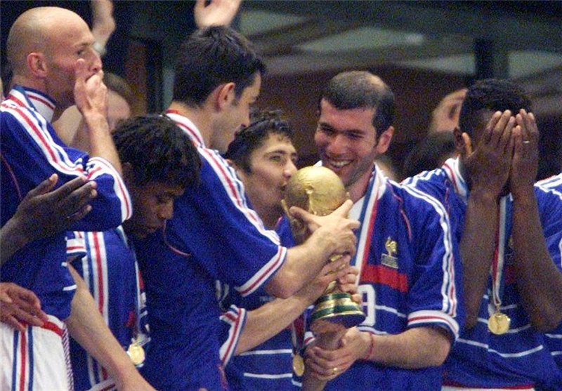 ستاره های تیم ملی فرانسه در جام جهانی 98 بار دیگر گردهم آمدند + عکس- اخبار  ورزشی تسنیم | Tasnim