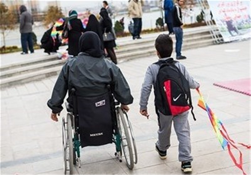 زمینه استفاده معلولان از امکانات شهری در قزوین فراهم می‌شود‌