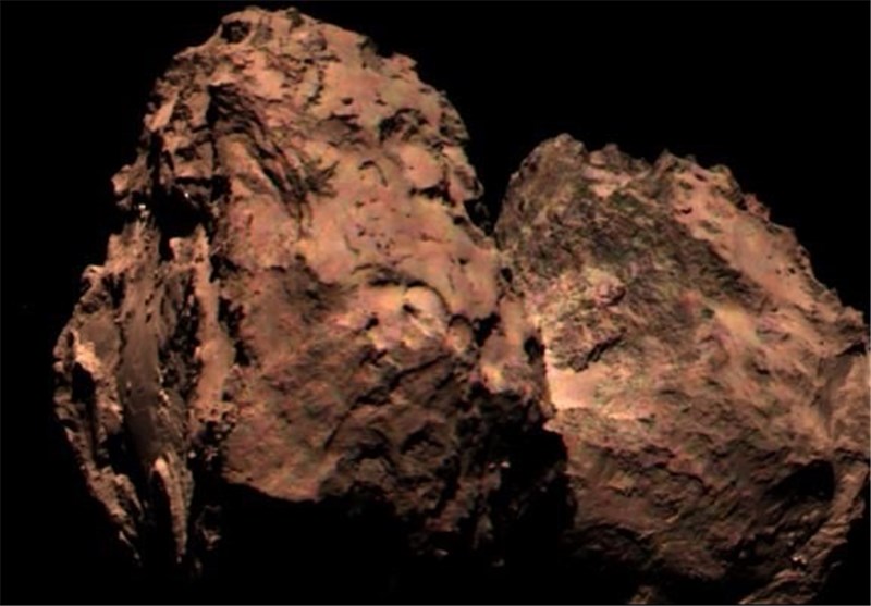 اولین تصویر رنگی روزتا منتشر شد
