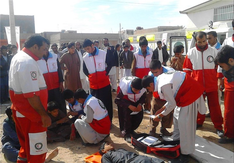 مانور زلزله و ایمنی در مدارس استان قم برگزار شد
