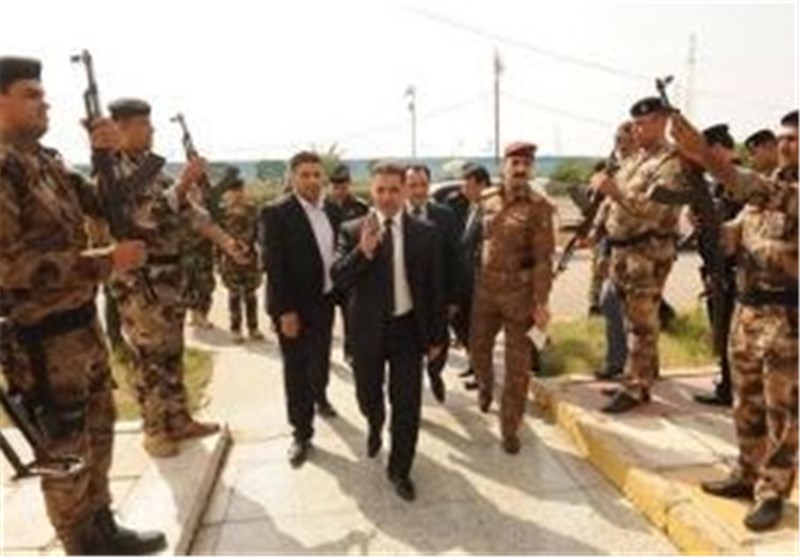 وزیر کشور عراق وارد کربلا شد