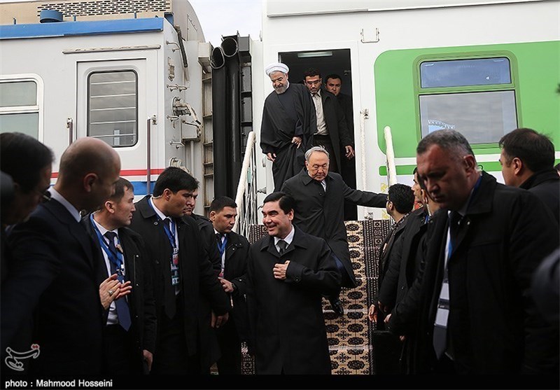Railroad Linking Central Asia to Persian Gulf Inaugurated