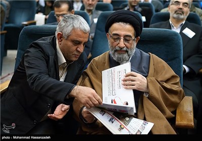 حجت الاسلام سید عبدالواحد موسوی لاری در ششمین کنگره سراسری حزب اسلامی کار