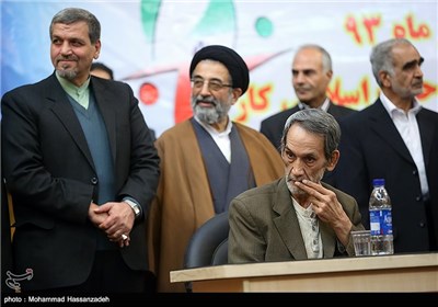 ابوالقاسم سرحدی‌زاده در ششمین کنگره سراسری حزب اسلامی کار