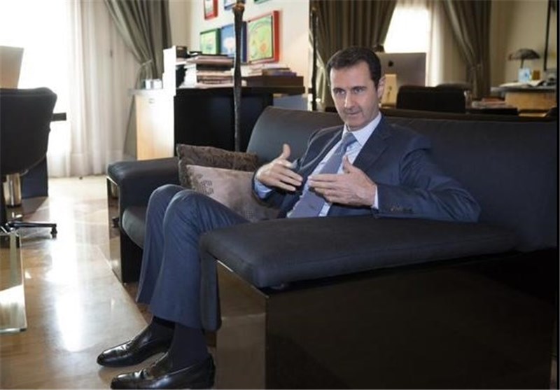بشار اسد: داعش پس از اشغال عراق توسط آمریکا تأسیس شد/ ترکیه هنوز به‌طور مستقیم از داعش حمایت می‌کند
