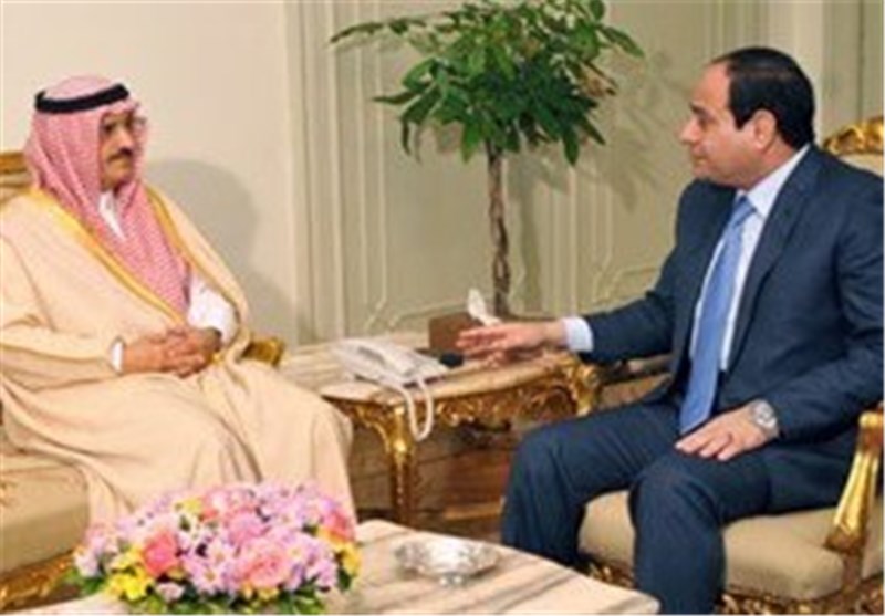 دیدار رئیس دستگاه اطلاعات عربستان با السیسی و رایزنی درباره اوضاع منطقه