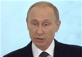 پوتین: روسیه امسال 230 مامور اطلاعاتی خارجی را شناسایی کرده است