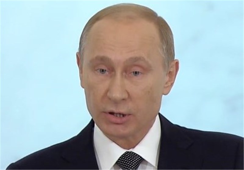 پوتین: روسیه از تمامیت ارضی اوکراین حمایت می‌کند