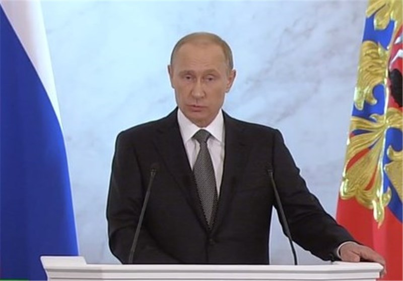 پوتین: سیاست روسیه در حمایت از نظام سوریه هرگز تغییر نمی‌کند