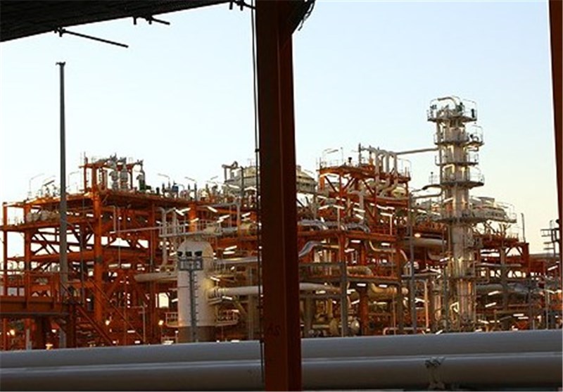 آخرین وضعیت تولید گاز در پارس جنوبی؛افزایش 100میلیون مترمکعبی در زمستان 94