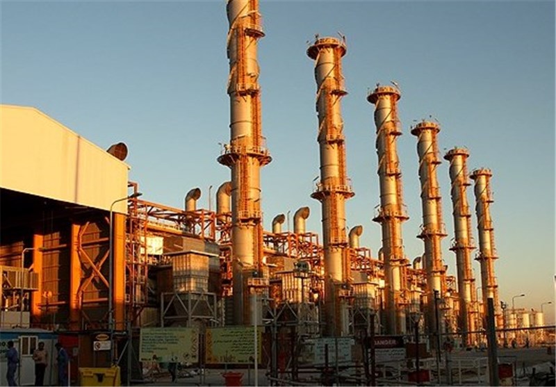 تزریق گاز شیرین فاز 17 و 18 پارس جنوبی به شبکه سراسری از اوائل دی‌ماه 93