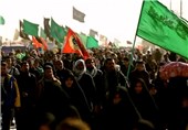 راهپیمایی اربعین حسینی(ع) به تظاهرات ضدآمریکایی تبدیل شده است