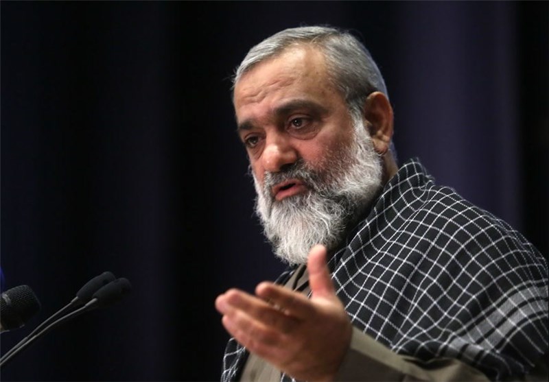Basij Commander Reiterates Iran’s Regional Clout
