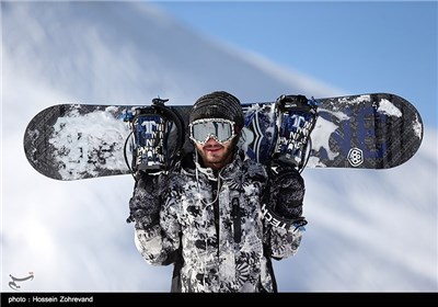 International Tochal Ski Resort near Tehran 