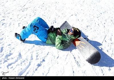 International Tochal Ski Resort near Tehran 