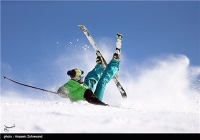 International Tochal Ski Resort near Tehran 