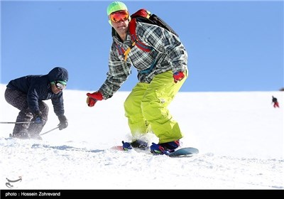 International Tochal Ski Resort near Tehran