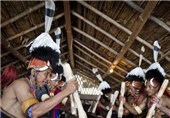 تصاویر جشنواره بومیان در هند