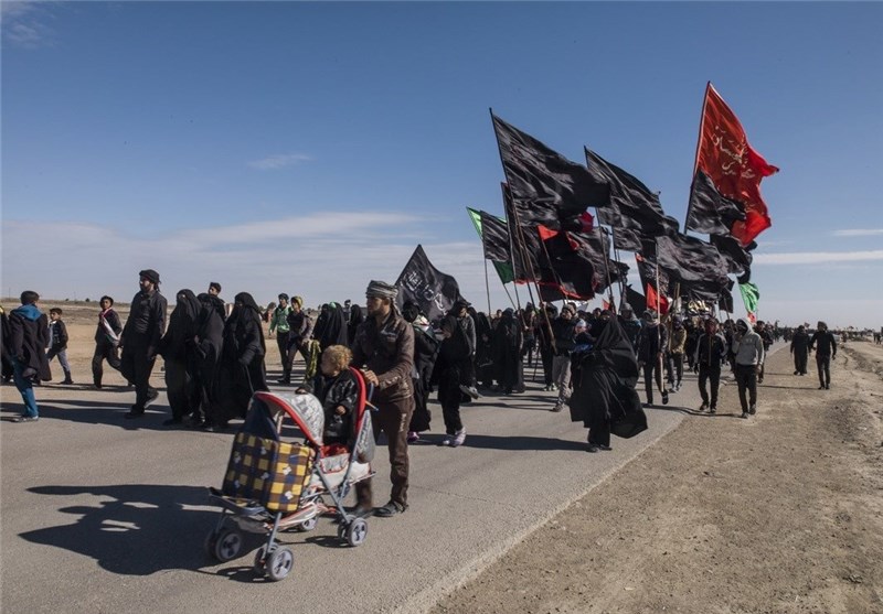 Over 750,000 Iranian Pilgrims in Iraq for Arbaeen Ceremony