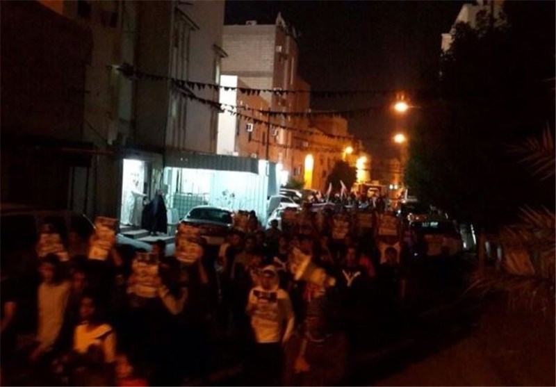 تظاهرات بحرینی‌ها علیه ایجاد پایگاه نظامی انگلیس+عکس