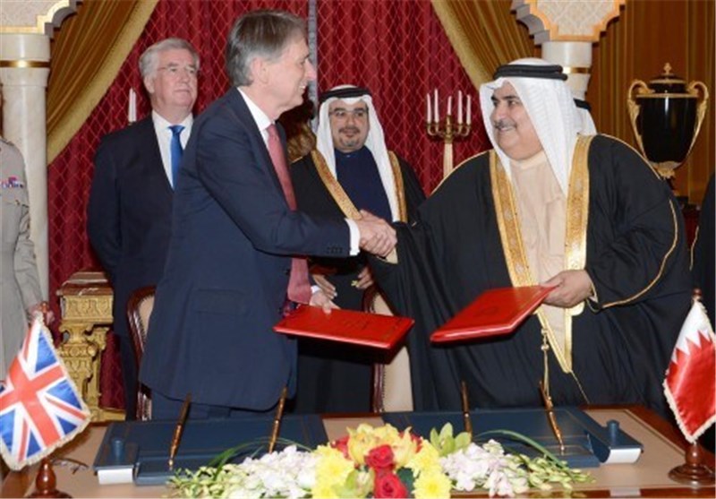 انقلابیون بحرینی: حضور نظامی انگلیس در بحرین یادآور نقش استعماری لندن است