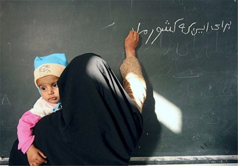 34 درصد از بی‌سوادان استان زنجان تحت آموزش قرار گرفتند