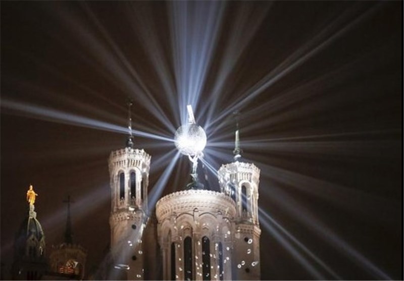 تصاویر جشنواره نور در لیون فرانسه 📷