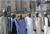 سفر 6 تن از امامان جماعت سنگال به اسرائیل جنجال آفرید