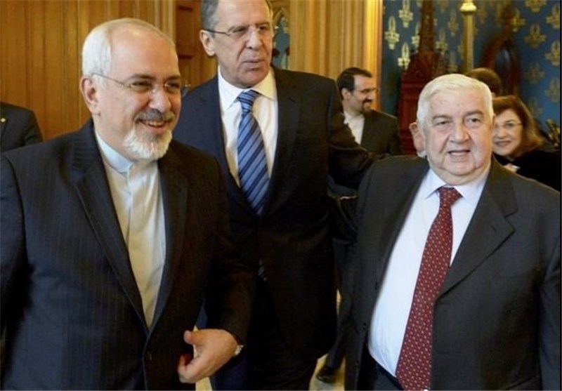 Syrian FM, Russian Official in Iran for Talks