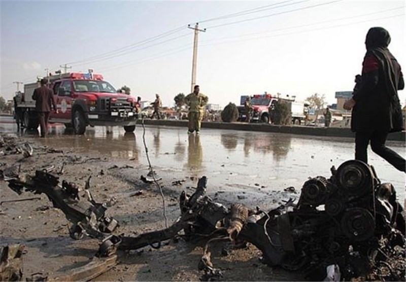 حمله انتحاری به اتوبوس سربازان افغان در کابل 7 کشته برجای گذاشت