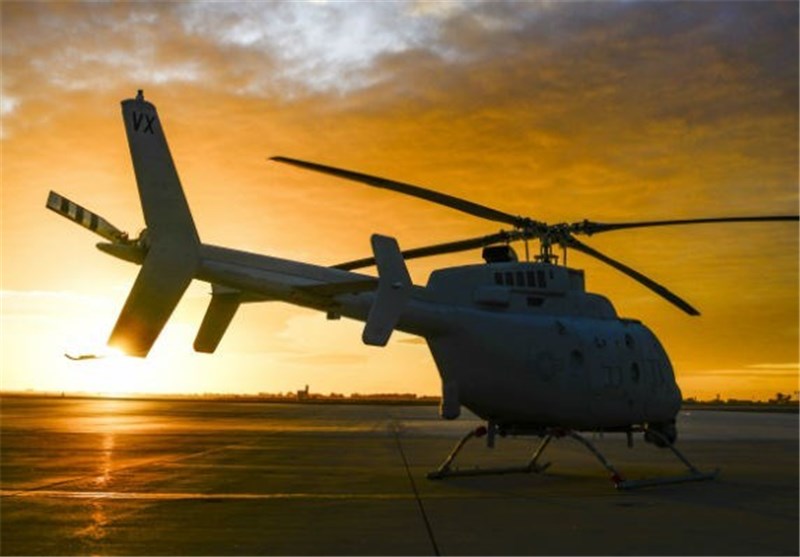 جدیدترین بالگردهای بدون سرنشین وارد نیروی دریایی آمریکا می‌شوند