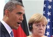 حیرت آمریکا از واکنش تردیدآمیز برلین به جاسوسی‌های واشنگتن از تلفن مرکل