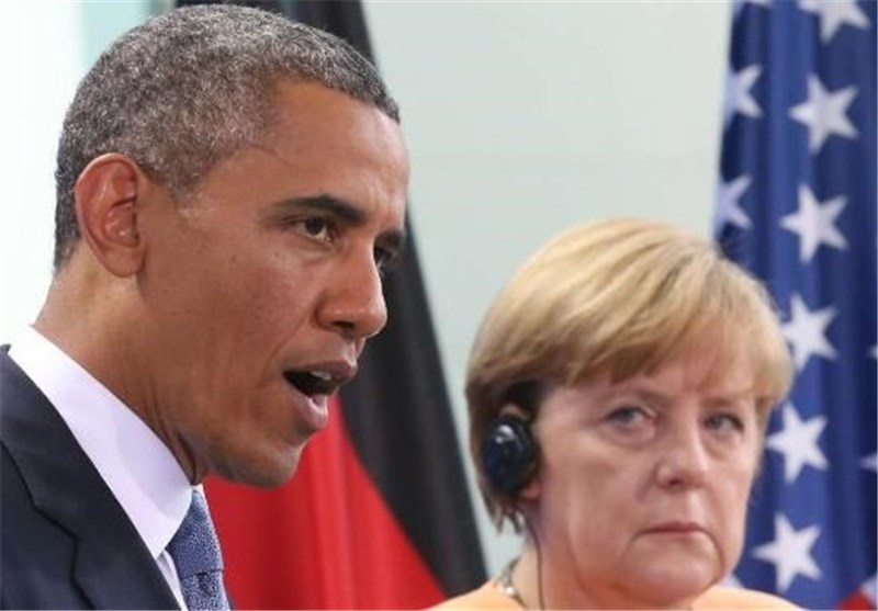 انتقاد شدید سبزهای آلمان از انفعال مرکل در برابر جاسوسی‌های آمریکا