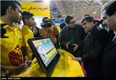 هشتمین نمایشگاه کامپیوتر و مخابرات در اردبیل گشایش یافت