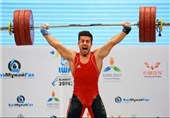 Iran’s weightlifter Snatches Silver at World Weightlifting Championship