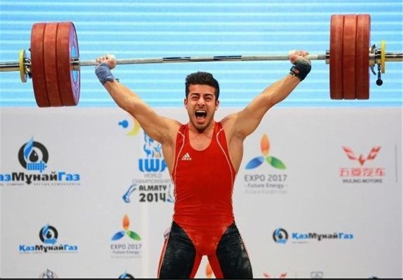 Iran’s weightlifter Snatches Silver at World Weightlifting Championship