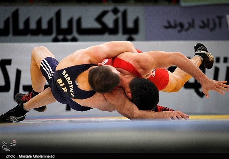 نخستین طلای ایران در وزن 98 کیلوگرم به‌دست آمد